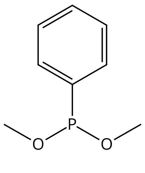 Dimethyl phenylphosphonite Chemical Structure